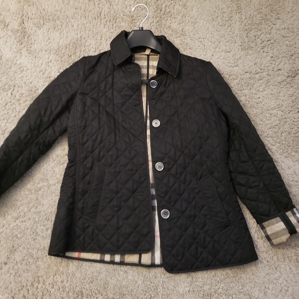 Burberry Brit quilted jacket